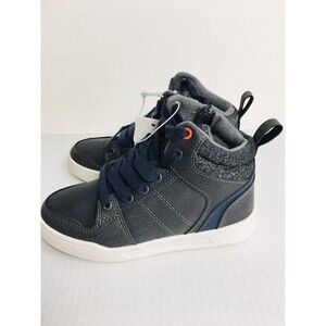 Art Class Boys Shoes Size 13 Gray Kids Booties Kellen High Top Lace Up Sneakers